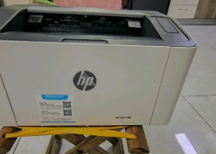 二手惠普激光打印机出售，适合家用办公